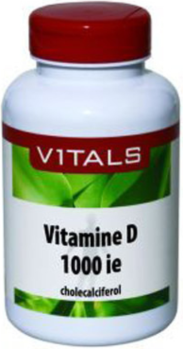 Vitals Vitamine D 1000ie Capsules