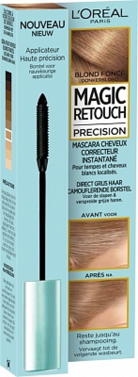 Loreal Paris Magic Retouch Precision Mascara 4 Donkerblond