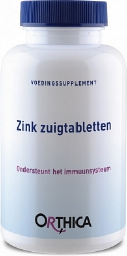 Orthica Zink Zuigtabletten