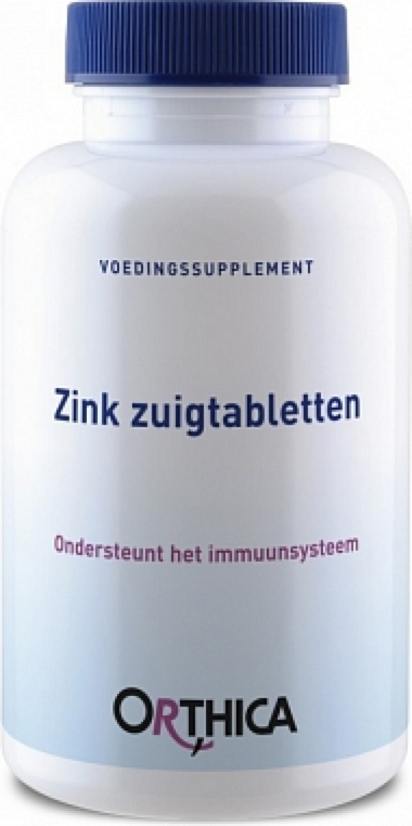 Orthica Zink Zuigtabletten