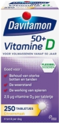 Davitamon Vitamine D 50plus Tabletten