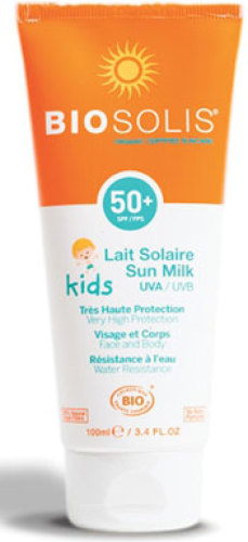 Biosolis Zonnebrand Sun Milk Kids Factorspf50
