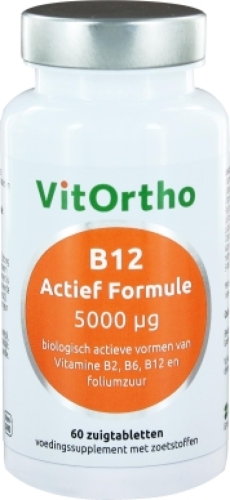 Vitortho B12 Actief Formule 5000ug