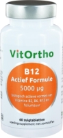 Vitortho B12 Actief Formule 5000ug