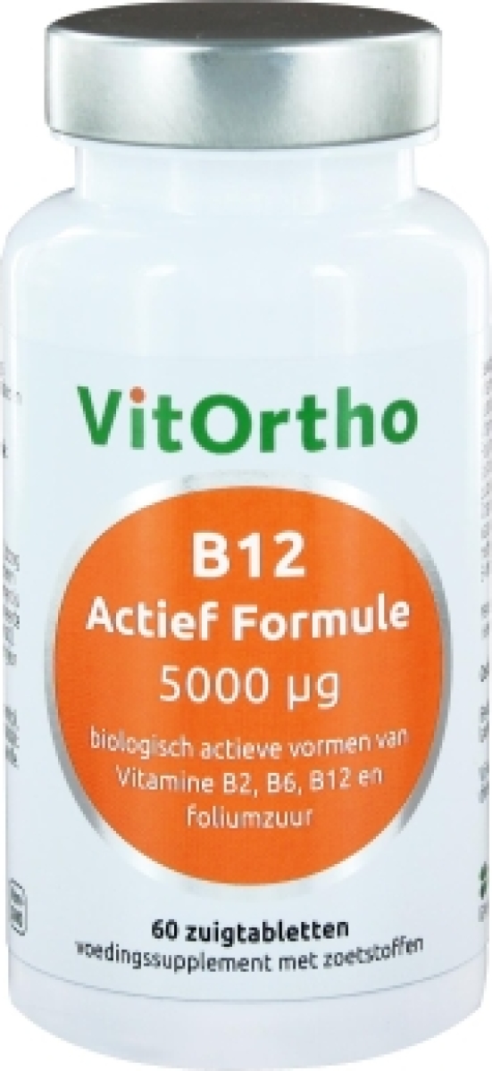 Vitortho B12 Actief Formule 5000ug