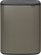 Brabantia Bo Touch Bin 2 x 30 Liter Platinum