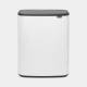 Brabantia Bo Touch Bin 60 Liter Wit