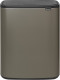 Brabantia Bo Touch Bin 60 Liter Platinum