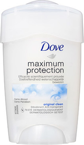 Dove Deodorant Stick Women Maximum Protection Original