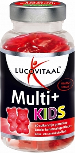 Lucovitaal Multi Kids Gummies