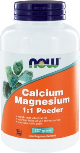 Now Calcium Magnesium Poeder