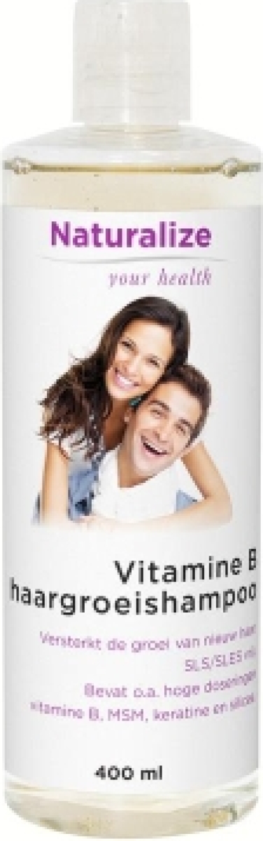 Naturalize Vitamine B-haargroeishampoo