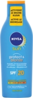 Nivea Sun Protect And Bronze Lotion Factorspf20