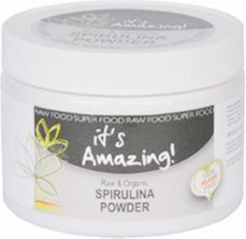 Its Amazing Raw And Organic Spirulina Powder