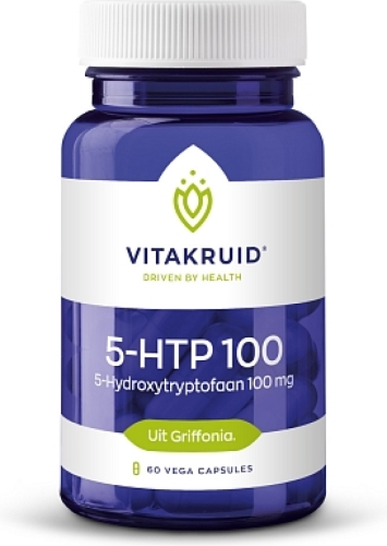 Vitakruid 5-HTP 100mg
