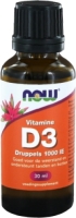 Now Vitamine D3 Druppels 1000ie