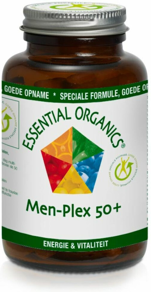 Essential Organics Men Plex 50plus