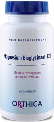 Orthica Magnesium Bisglycinaat-120