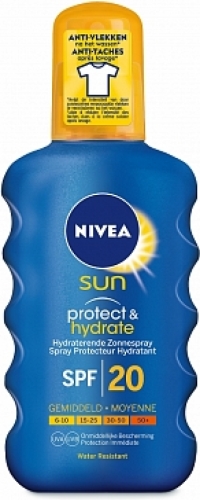 Nivea Sun Protect En Hydraterende Zonnespray Factorspf20