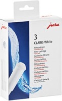 Jura Claris filter (3 stuks) Koffie accessoire