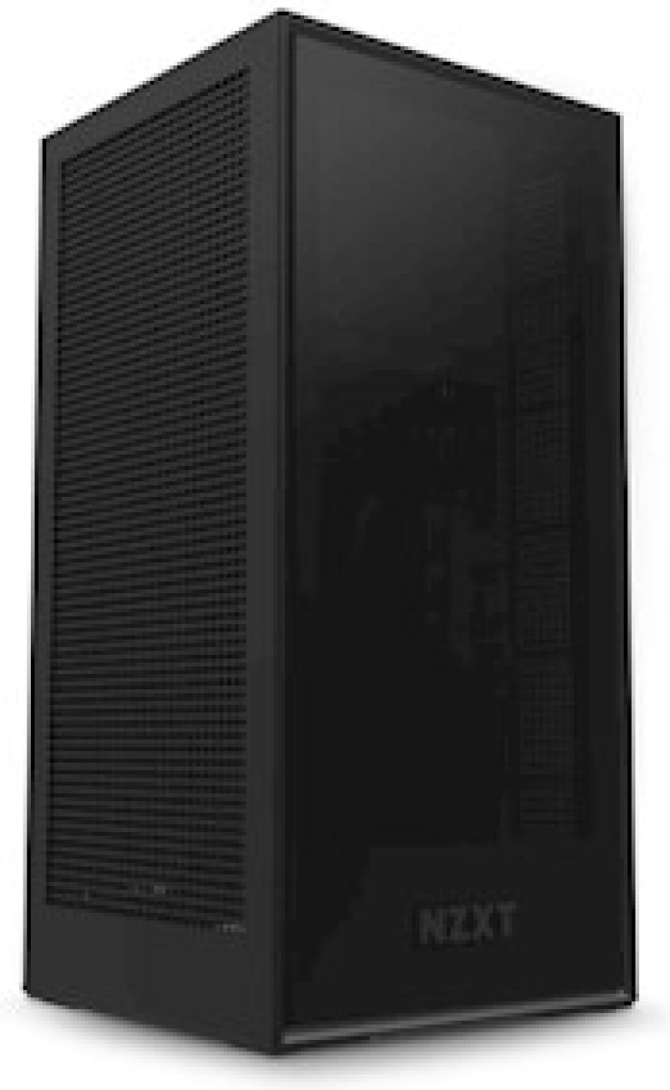 NZXT H1 Zwart