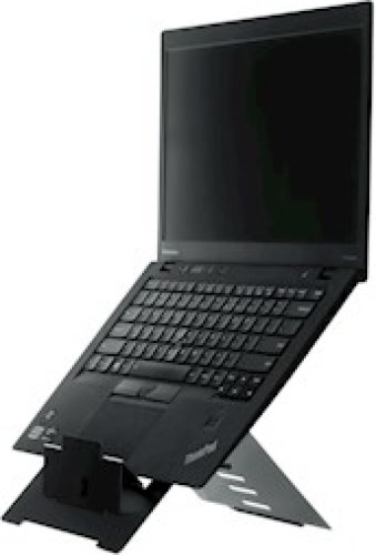 R-Go Tools Riser - Flexibele Laptopstandaard - Zwart