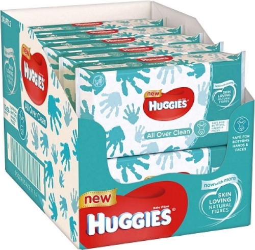 Huggies Billendoekjes Babydoekjes Every Day - 560 Stuks