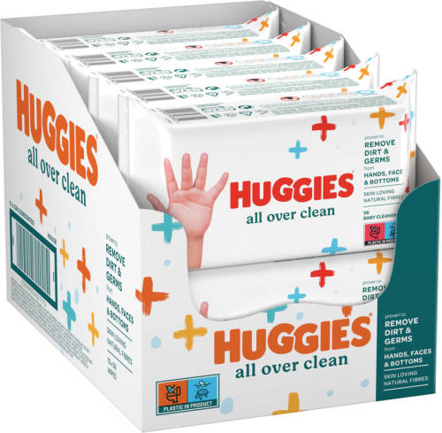 Huggies Billendoekjes Babydoekjes Every Day - 560 Stuks