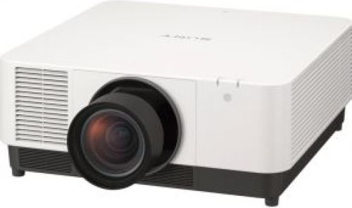 Sony VPL-FHZ91 beamer/projector 9000 ANSI lumens 3LCD 1080p (1920x1080) Desktopprojector Zwart, Wit