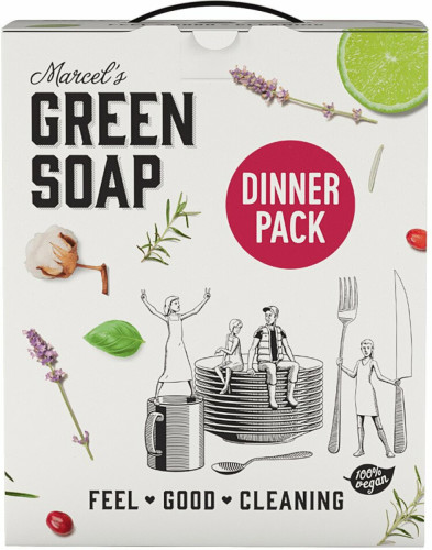Marcel's Green Soap Schoonmaakpakket Dinner Pack 6 stuks
