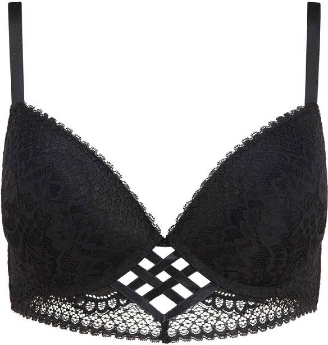 Lascana push-up bh zwart