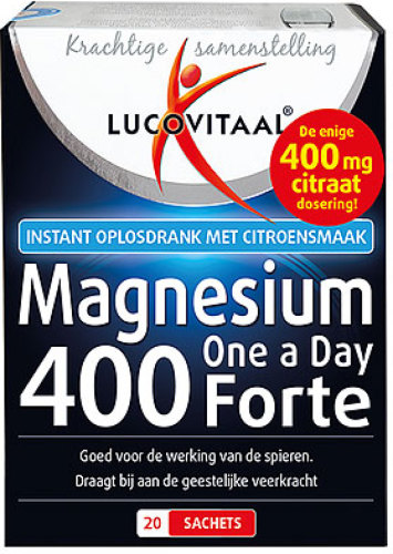 Lucovitaal Magnesium 400 Forte