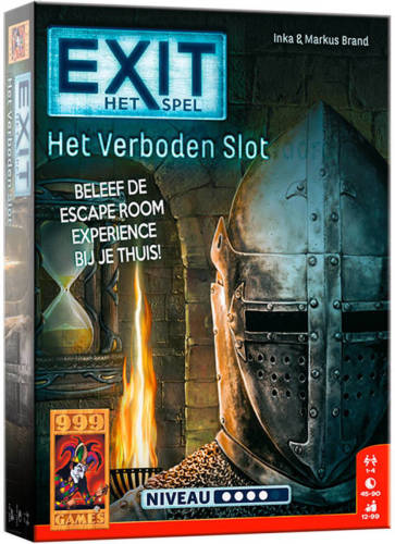 999 Games Exit Het verboden slot denkspel
