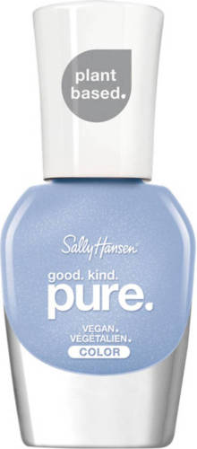 Sally Hansen Good.Kind.Pure.Vegan nagellak - 370 Crystal Blue