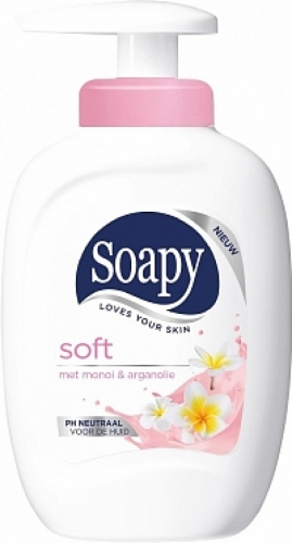 Soapy Vloeibare Zeep Soft Pomp