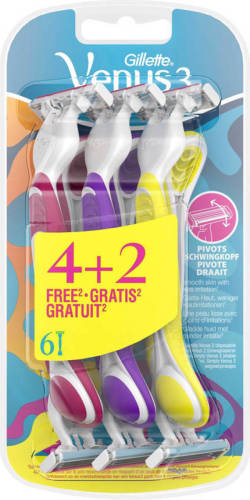 GILLETTE Venus3 wegwerpmesjes - 6 stuks