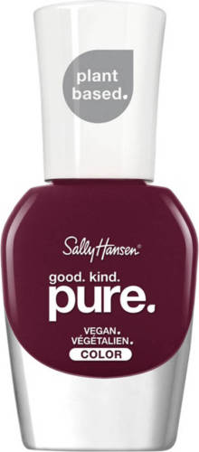 Sally Hansen Good.Kind.Pure.Vegan nagellak - 330 Beet It