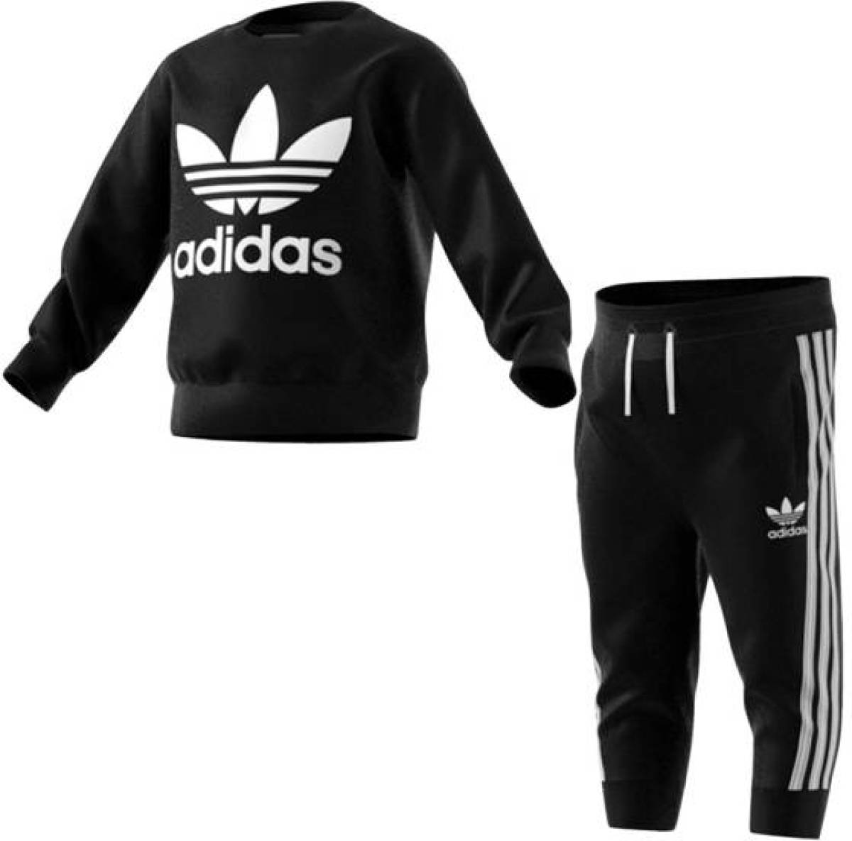 adidas Originals Adicolor trainingspak zwart/wit