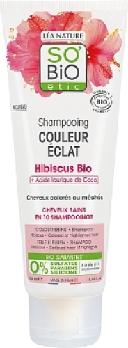 SOBiO etic Haircare Shampoo colour shine