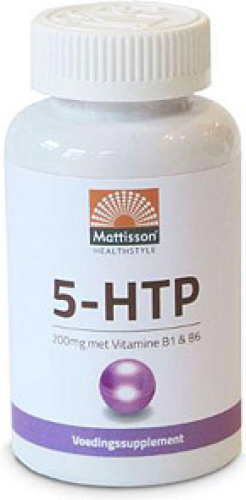 Mattisson 5-htp 200mg Vit B1 and B6