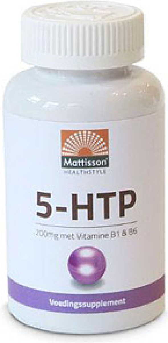 Mattisson 5-htp 200mg Vit B1 and B6