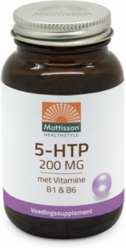 Mattisson 5-htp 200mg Vit B1 and B6