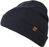 Sarlini muts donkerblauw