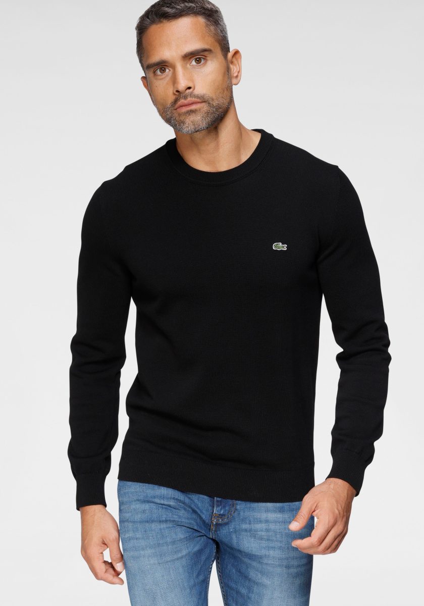 Lacoste Trui met ronde hals