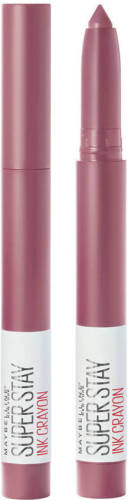 Maybelline New York Superstay Ink Crayons lippenstift - 25 Stay Exceptional