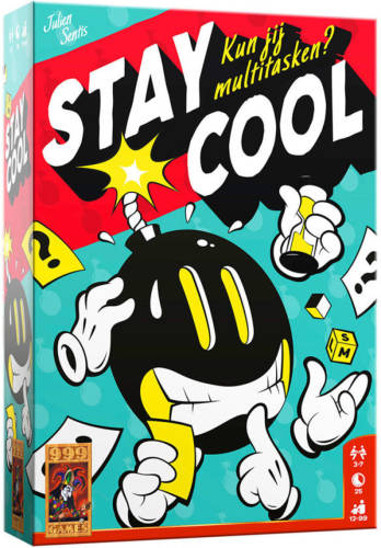 999 Games Stay Cool bordspel