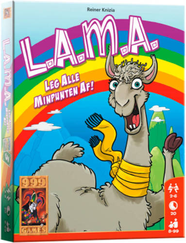 999 Games LAMA kaartspel