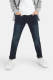 Refill by Shoeby straight fit jeans Lewis black/blue L32