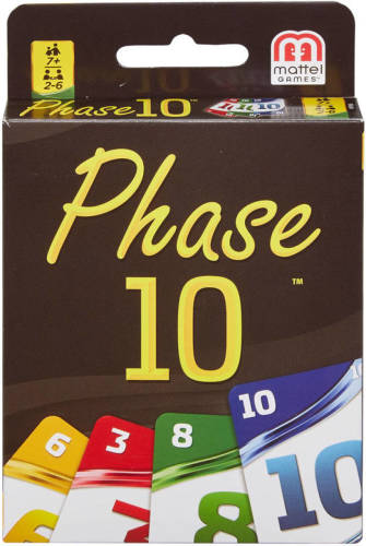 Mattel Phase 10 kaartspel