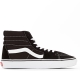 Vans Sk8-HI sneakers zwart/wit